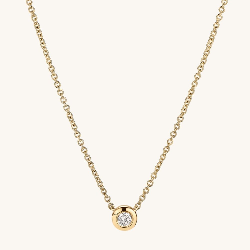 Mejuri Diamond Necklace